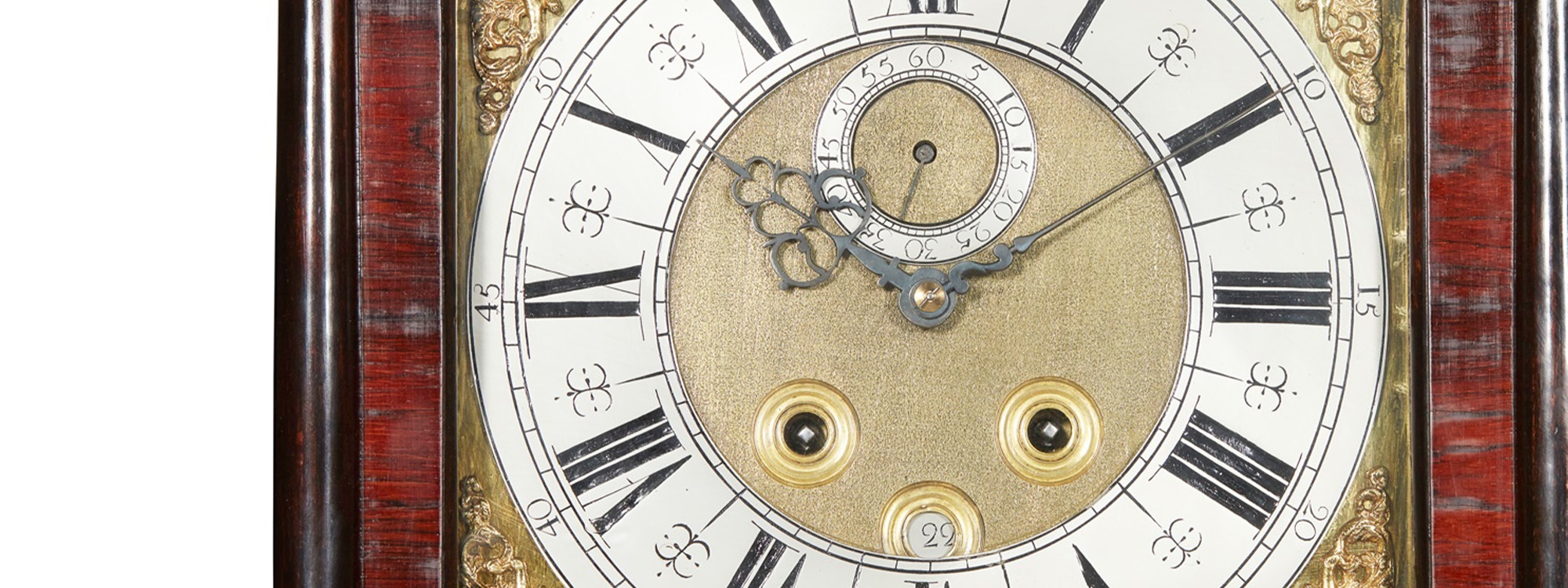 A 17th Century Longcase Clock by Andrew Broun 